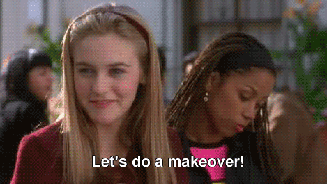 Image result for cher fashion gif