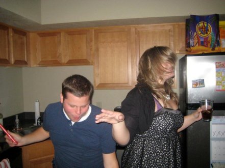 kissing through the phone