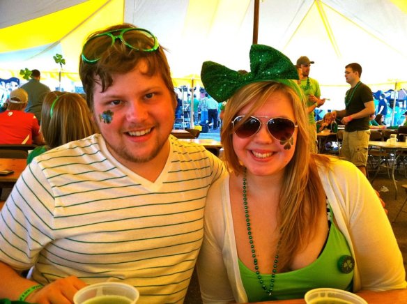 St Pattys 2012