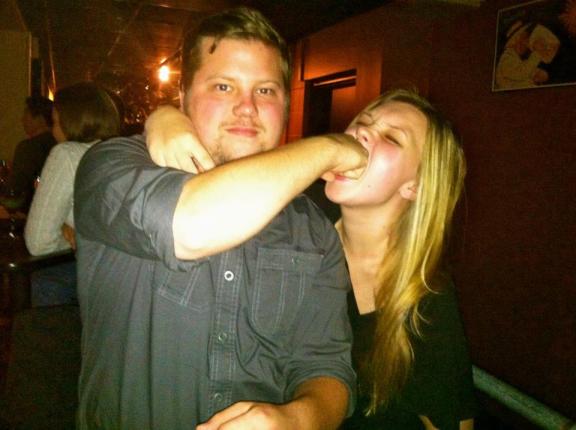 Vic first GR Bday 2012