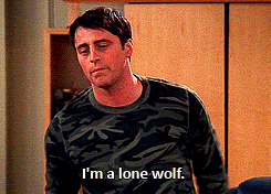 Lone wolf