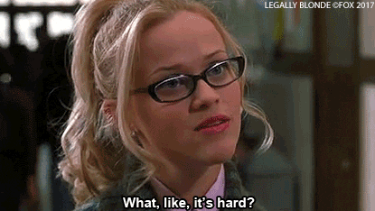 Elle woods like its hard